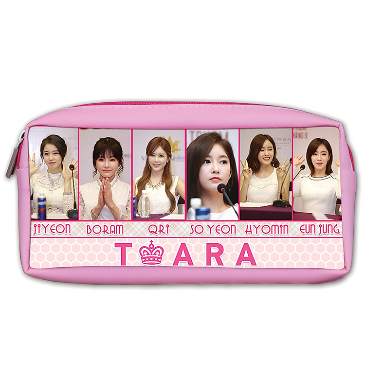 Bóp Viết PS T-Ara Màu Hồng PSBOKP11-HO