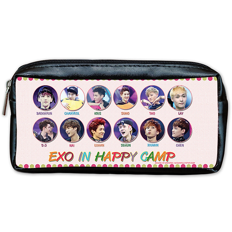 Bóp Viết PS EXO Màu Đen PSBOKP12-ĐE