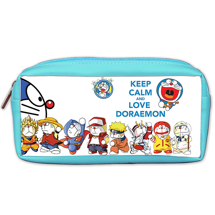 Bóp Viết PS Doraemon Màu Xanh Da Trời PSBOMADO10-XDT