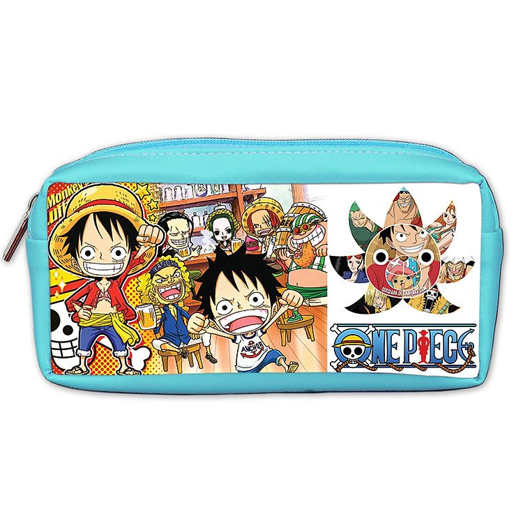 Bóp Viết PS One Piece Màu Xanh Da Trời PSBOMAOP11-XDT
