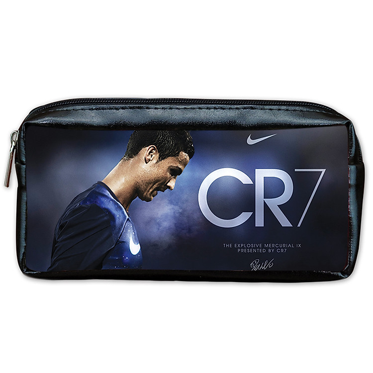 Bóp Viết PS Ronaldo CR7 Màu Đen PSBOSF30-ĐE
