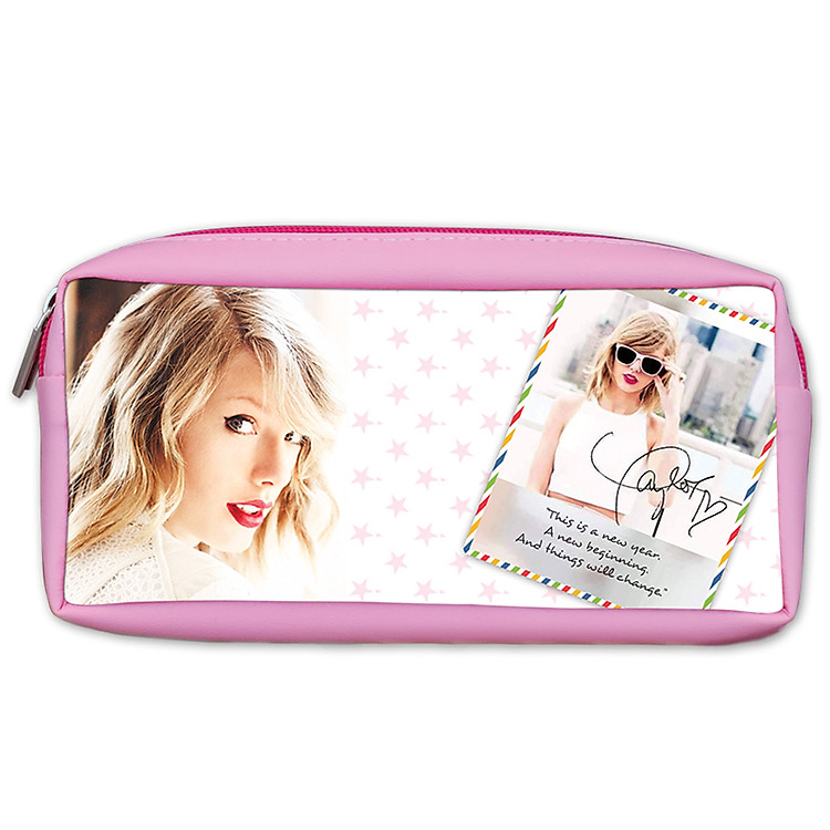 Bóp Viết PS Taylor Swift Màu Hồng PSBOUSUK1-HO
