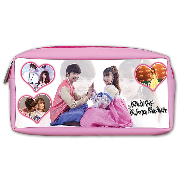 Bóp Viết PS Khởi My-Kelvin Khánh Màu Hồng PSBOVP1-HO
