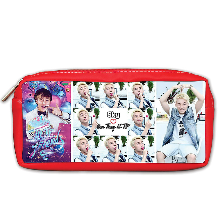 Bóp Viết PS Sơn Tùng Màu Đỏ PSBOVP2-ĐO