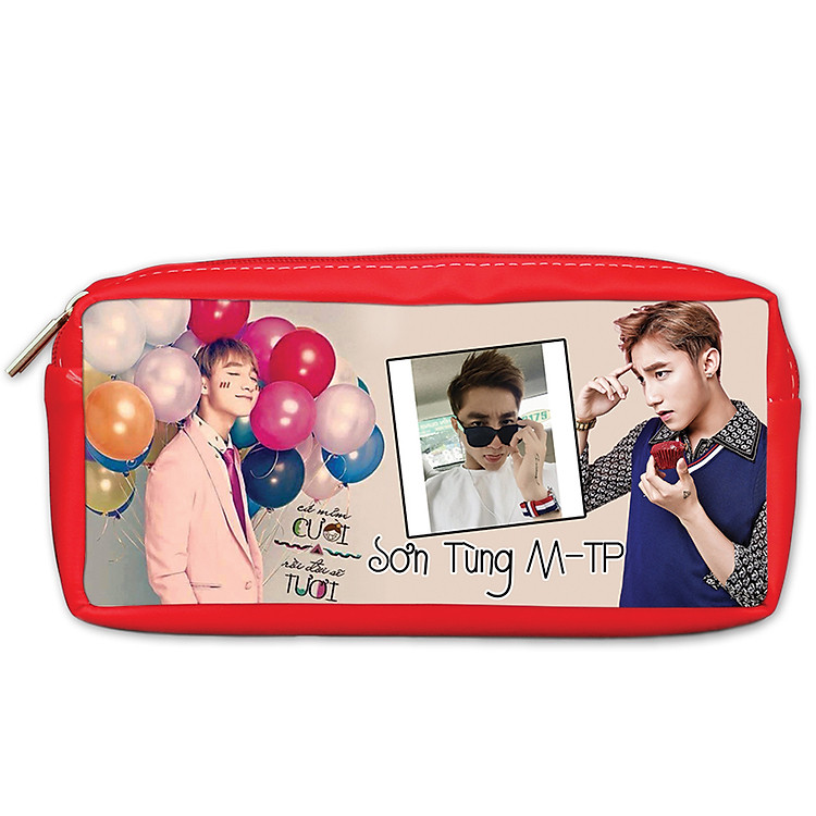 Bóp Viết PS Sơn Tùng Màu Đỏ PSBOVP3-ĐO