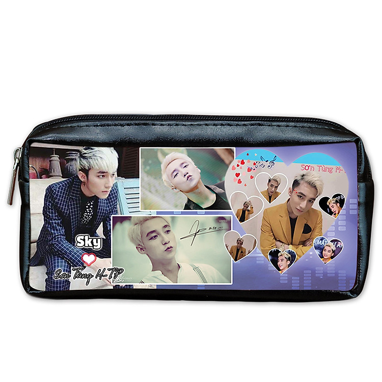 Bóp Viết Phúc’s Shop Sơn Tùng Màu Đen PSBOVP4-ĐE