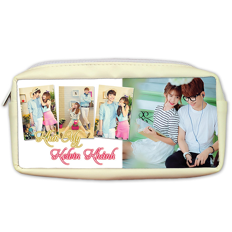 Bóp Viết PS Khởi My-Kelvin Khánh Màu Kem PSBOVP5-KE