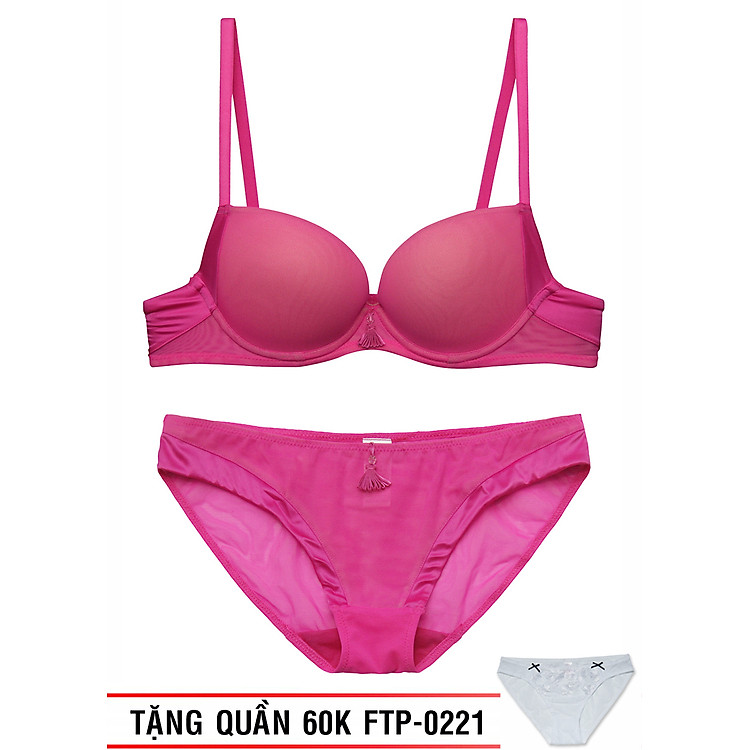 Bộ Đồ Lót Nữ Miley Lingerie PT12001