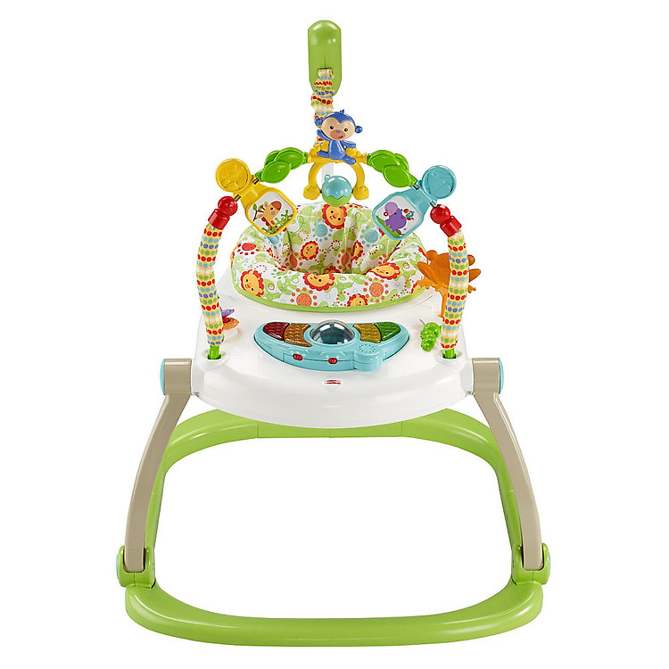 Ghế Rung Rừng Nhiệt Đới Fisher Price JUMPEROO CHN44