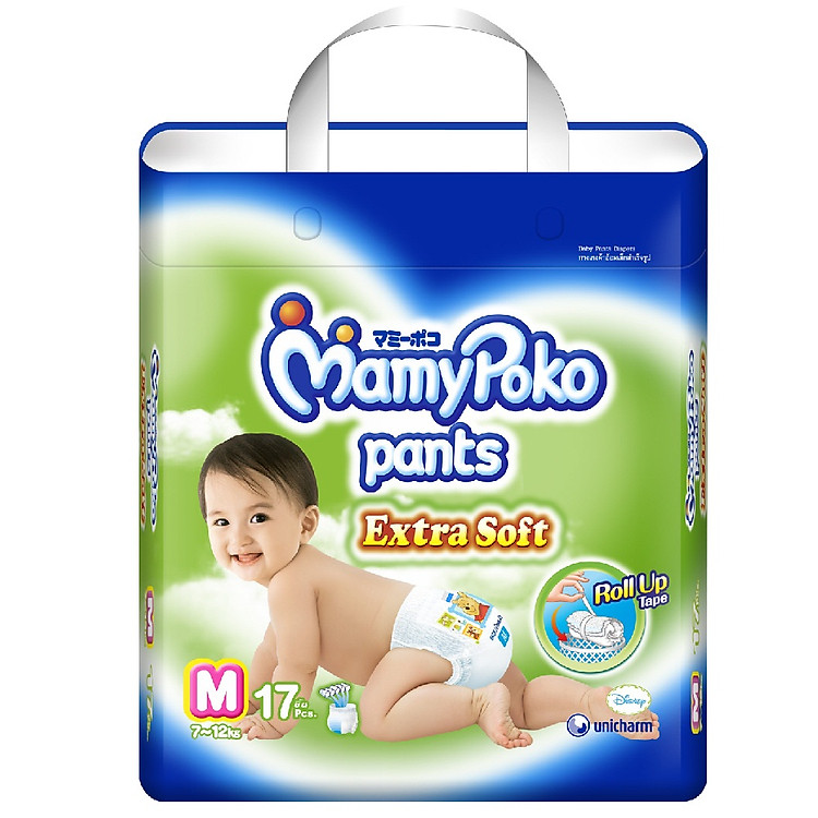 Tã Quần Mamypoko M17 (17 Miếng)