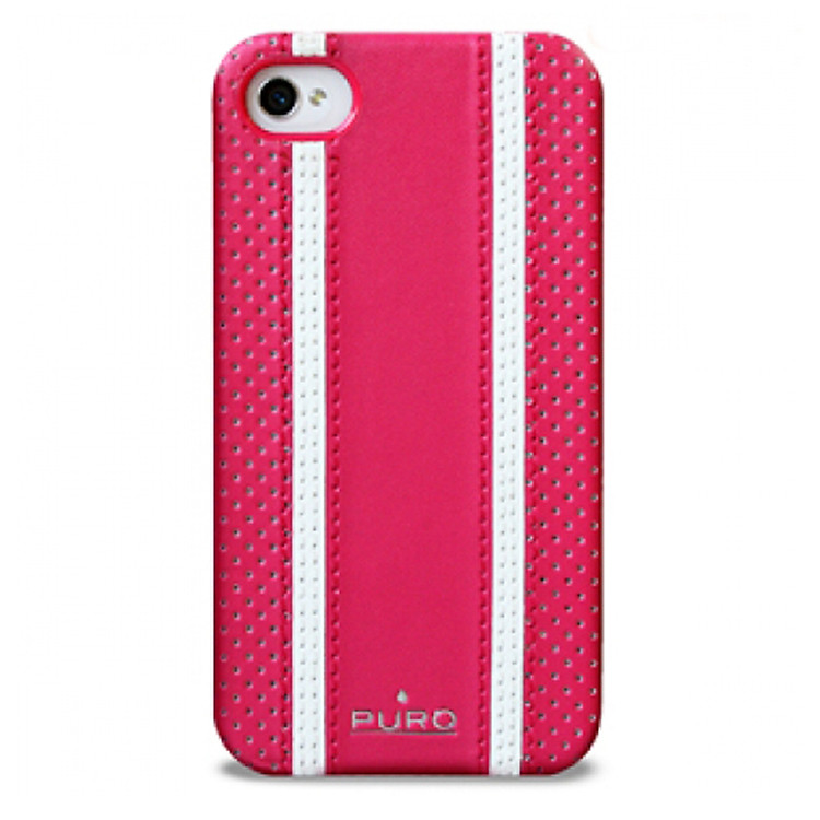 Ốp Lưng Puro Eco-Leather Golf Fluo Cho iPhone 4