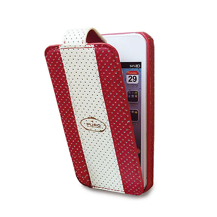 Bao Da Puro Flip Golf F400 Cho iPhone4/4S