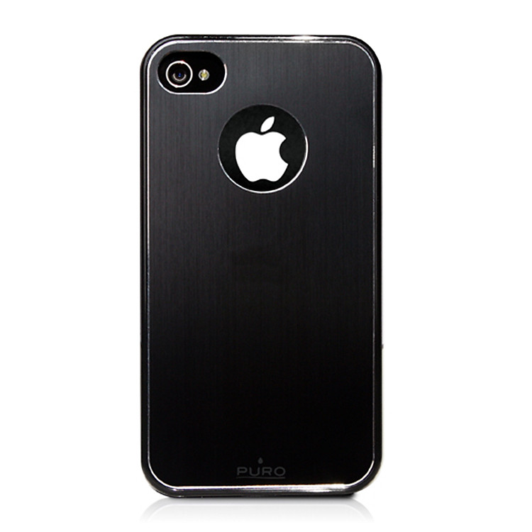 Ốp Lưng Puro Metal Cho iPhone 4/4S
