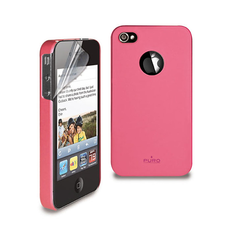 Ốp Lưng Puro Soft Cho iPhone 4/4S