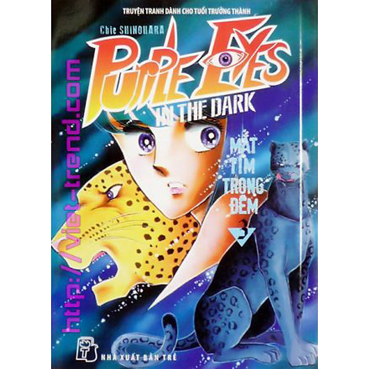 Sách Purple Eyes In The Dark (Mắt Tím Trong Đêm) - Tập 3