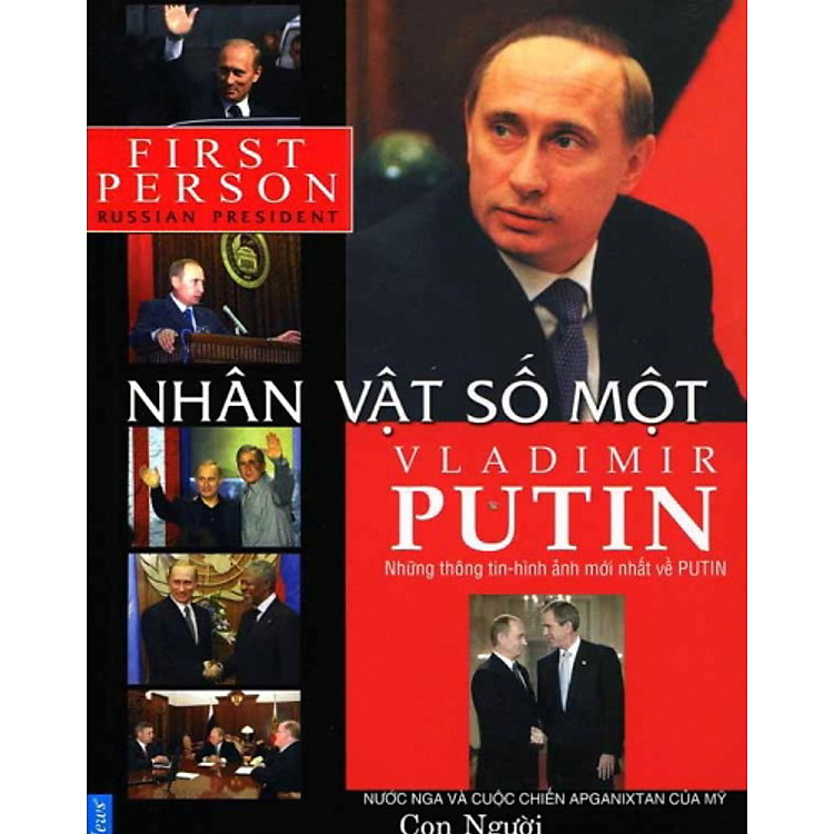 Sách Putin - Nhân Vật Số 1