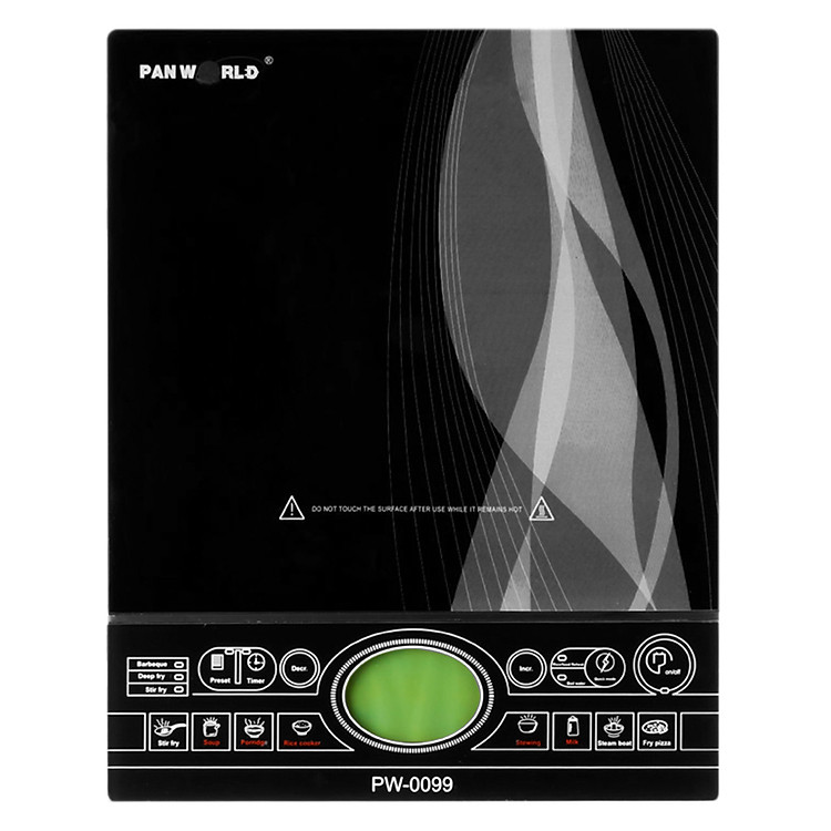 Bếp Điện Từ PANWORLD PW-0099 - Đen - Hàng chính hãng
