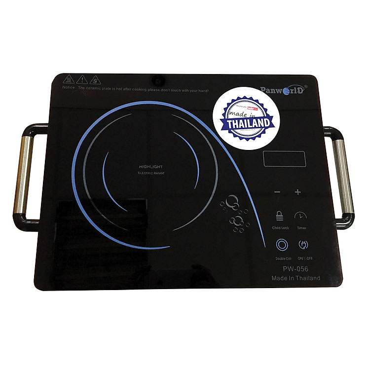 Bếp Hồng Ngoại PANWORLD PW-056 - Đen Xanh - Hàng chính hãng