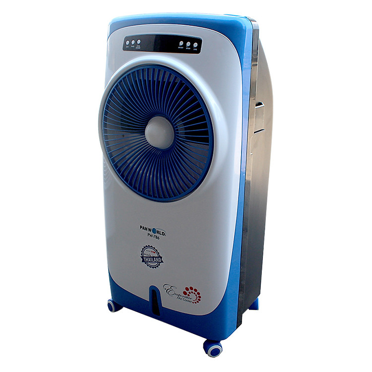 Quạt Hơi Nước PANWORLD PW-786 - Trắng Xanh