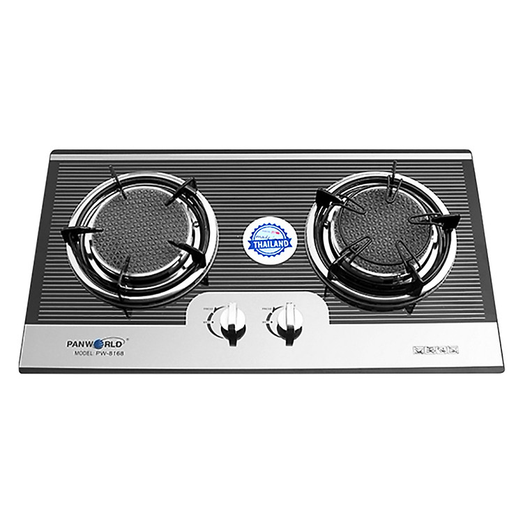 Bếp Gas Âm PANWORLD PW-8168 - Xám - Hàng chính hãng