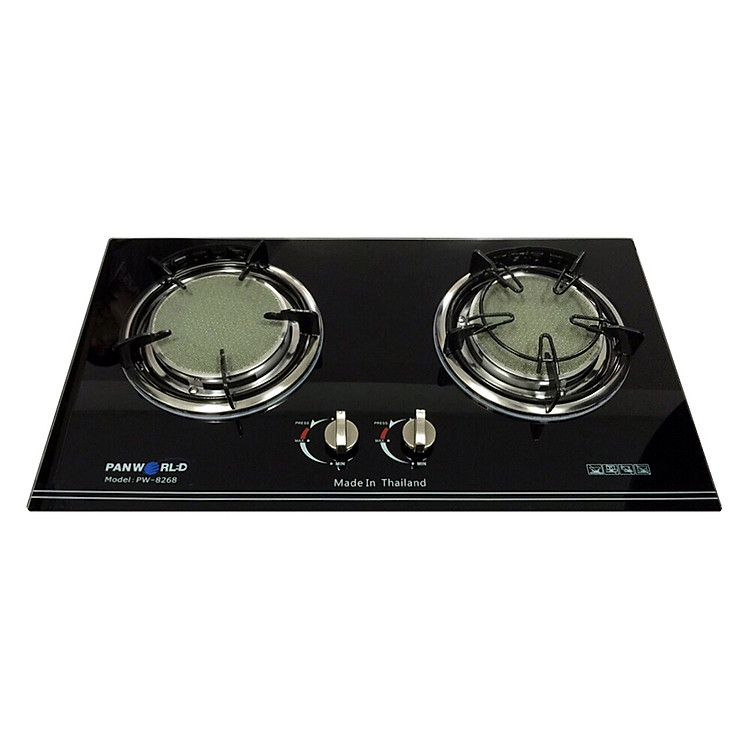 Bếp Gas Âm PANWORLD PW-8268 - Đen - Hàng chính hãng
