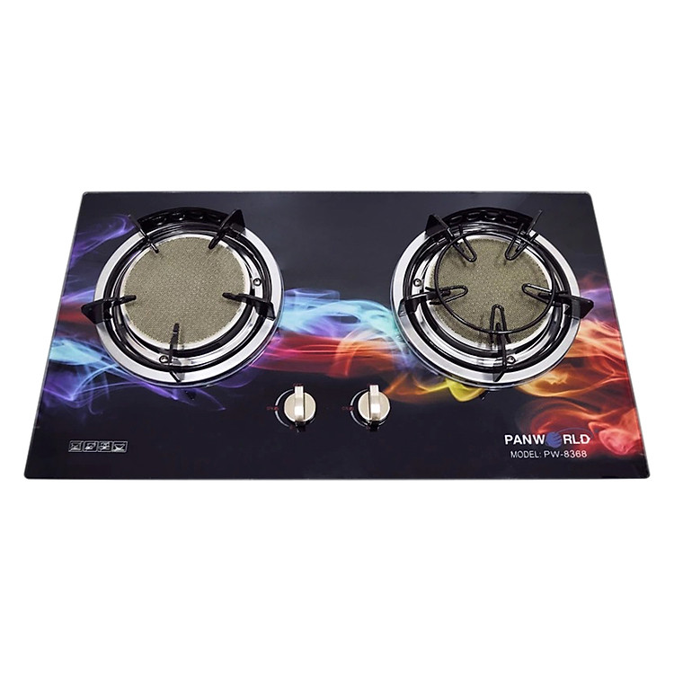 Bếp Gas Âm PANWORLD PW-8368 (S) - Đen