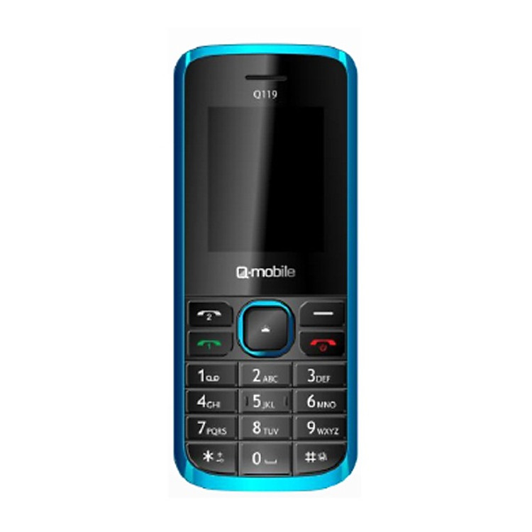 Điện Thoại Q-mobile Q119 (2 Sim 2 Sóng) - Hàng Chính Hãng