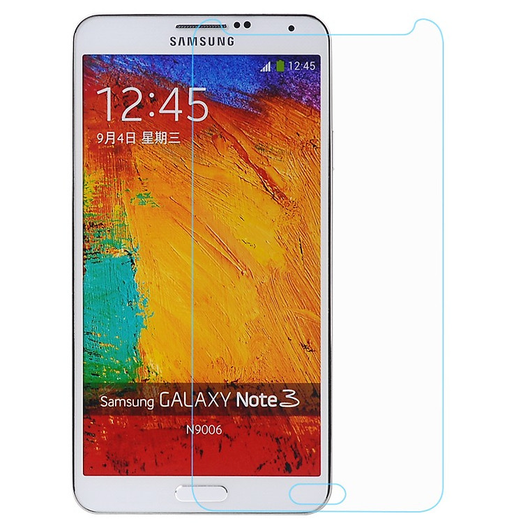 Miếng Dán Cường Lực Usams Cho Samsung Note 3 (0.2mm) - Hàng Chính Hãng