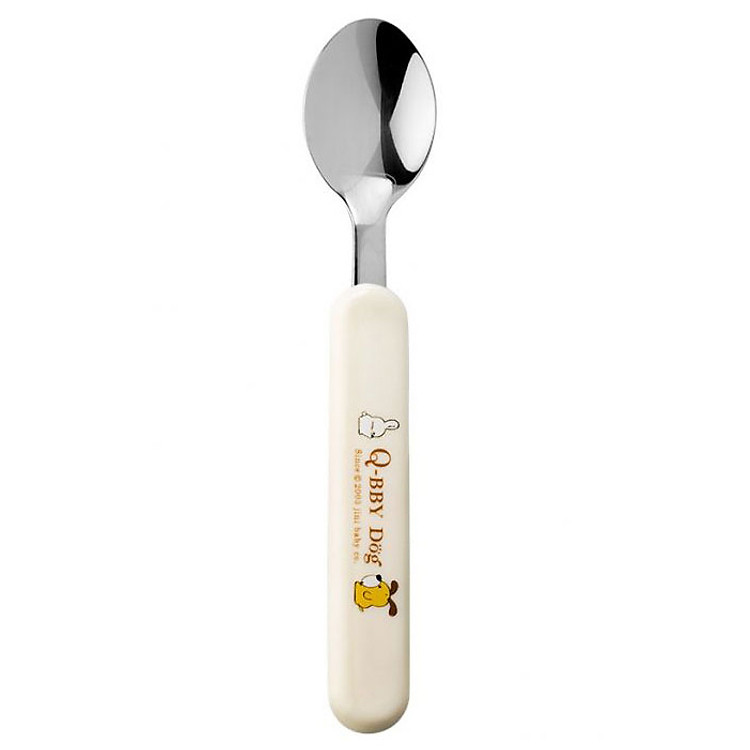Muỗng Ăn Cho Bé Bằng Inox Q Bby Dog QB93011