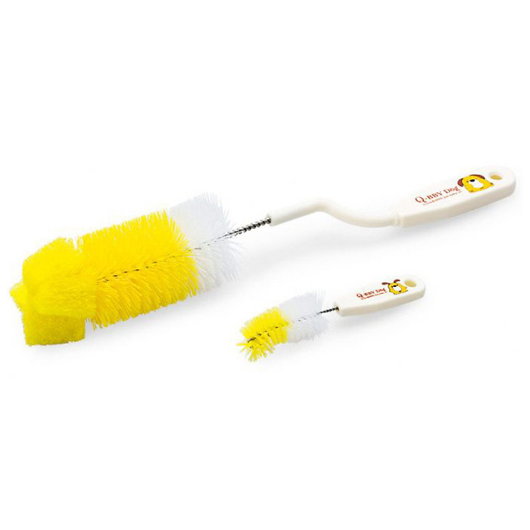 Bộ 2 Cọ Rửa Bình Q BbyDog QB95301