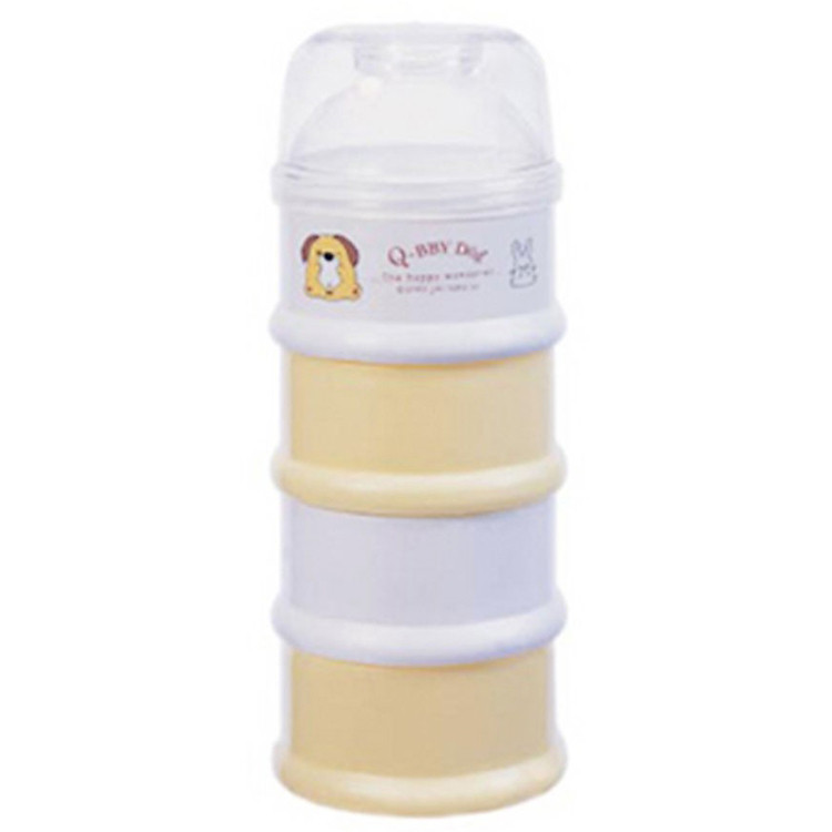 Hộp Chia Sữa 4 Ngăn Q Bby Dog QB95305