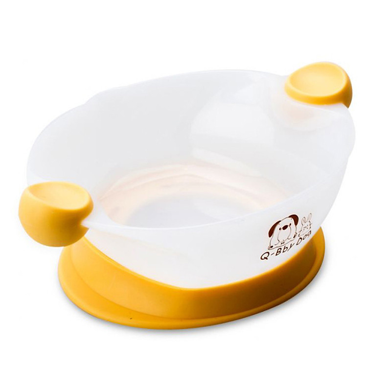 Chén Ăn Cho Bé Có Đế Q Bby Dog QB95365