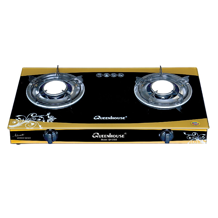 Bếp Gas Đầu Đốt Hồng Ngoại QUEENHOUSE QH – 2525-
