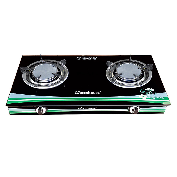 Bếp Gas Đầu Đốt Hồng Ngoại QUEENHOUSE QH – 6203