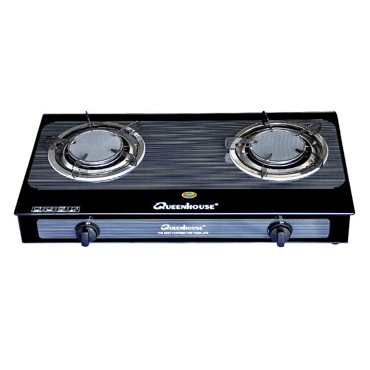 Bếp Gas Đầu Đốt Hồng Ngoại QUEENHOUSE QH- 6201