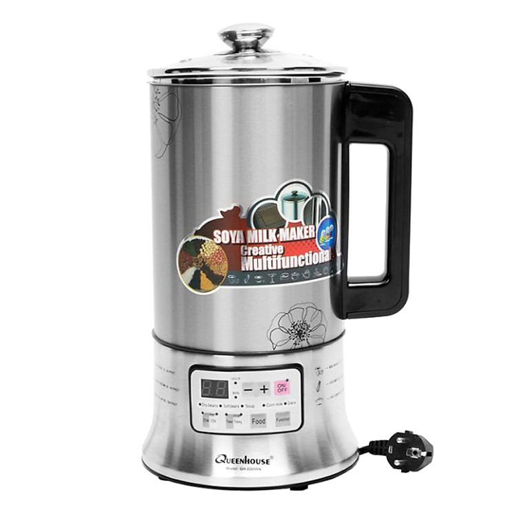 Máy Làm Sữa Đậu Nành Đa Năng QUEENHOUSE QH-2260DN