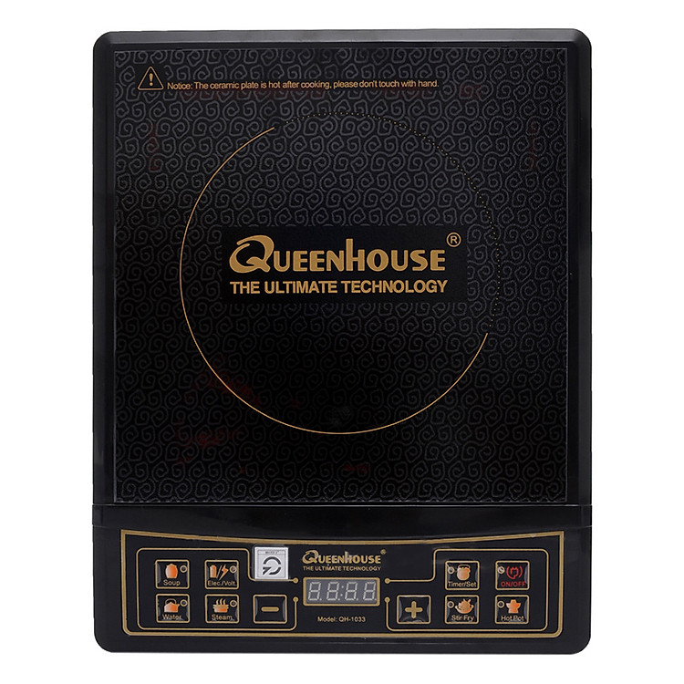 Bếp Điện Từ QUEENHOUSE QH- 1033 - Hàng chính hãng