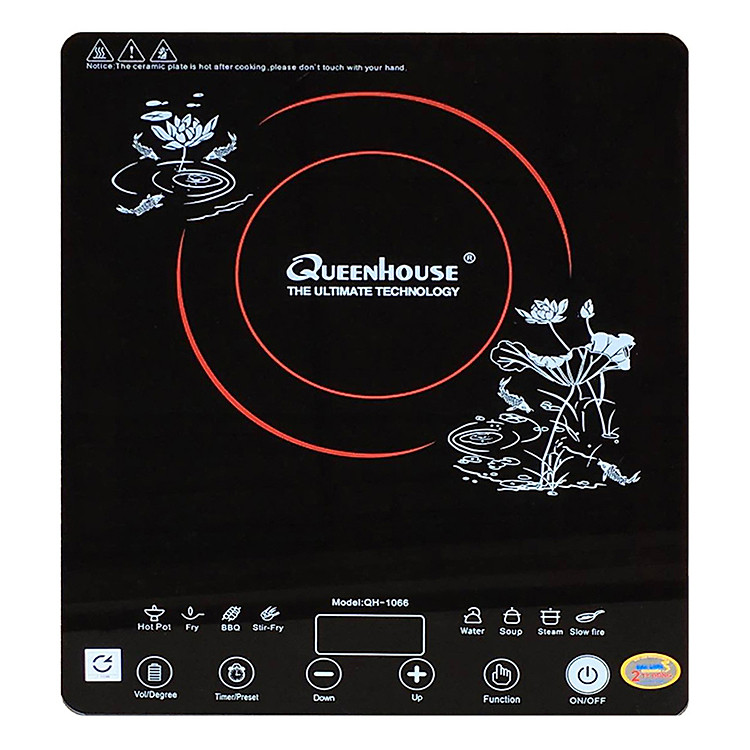 Bếp Điện Từ QUEENHOUSE QH-1066 - Hàng chính hãng