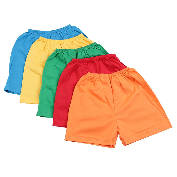 Combo 5 Quần Ngắn Cho Bé MihaBaby QN01
