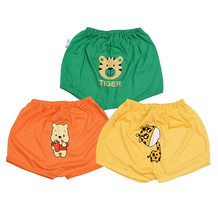 Combo 3 Quần Tã MihaBaby gift1 - Nhiều Màu