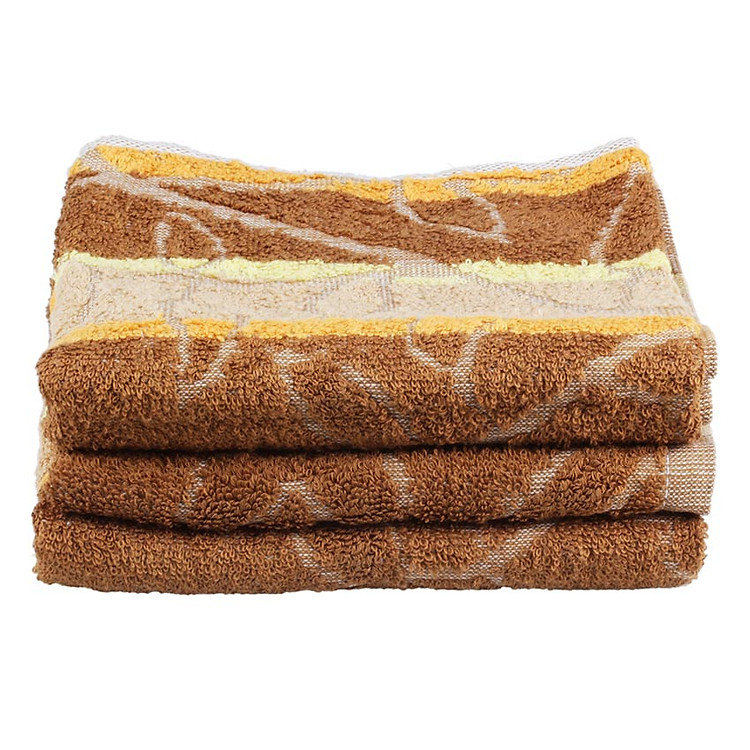 Khăn Tắm Quảng Phú 34x80 FQ17-Nâu