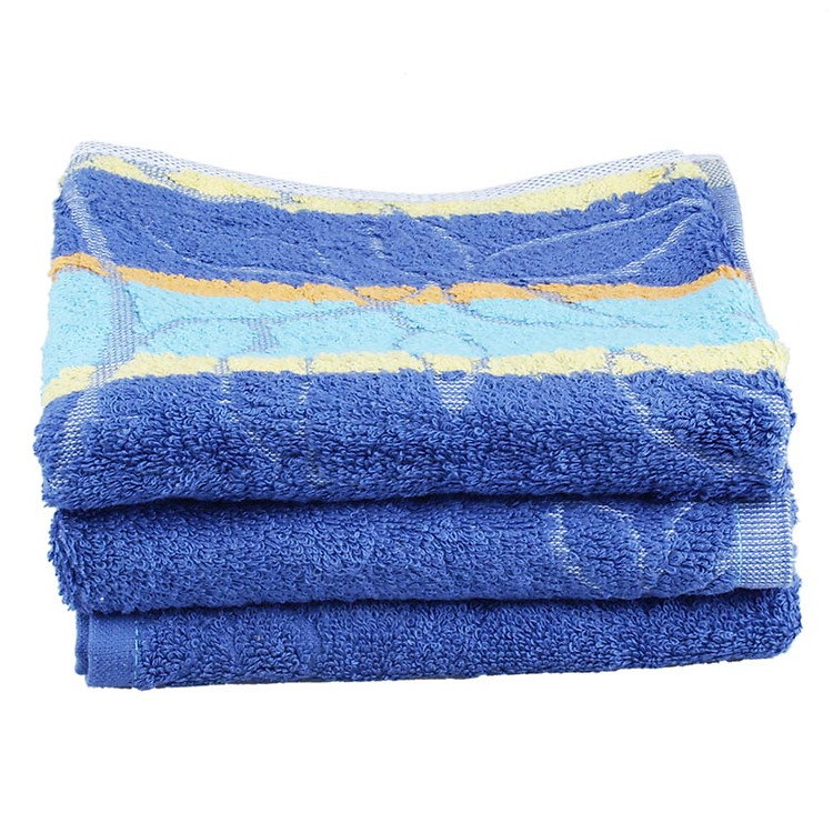 Khăn Tắm Quảng Phú 34x80 FQ17-Xanh Dương