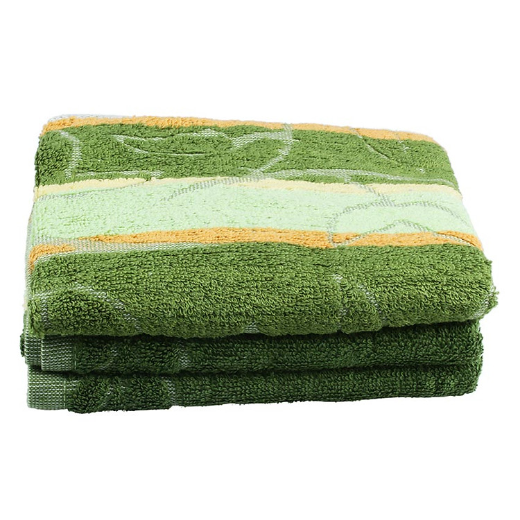 Khăn Tắm Quảng Phú 34x80 FQ17 - Xanh Lá