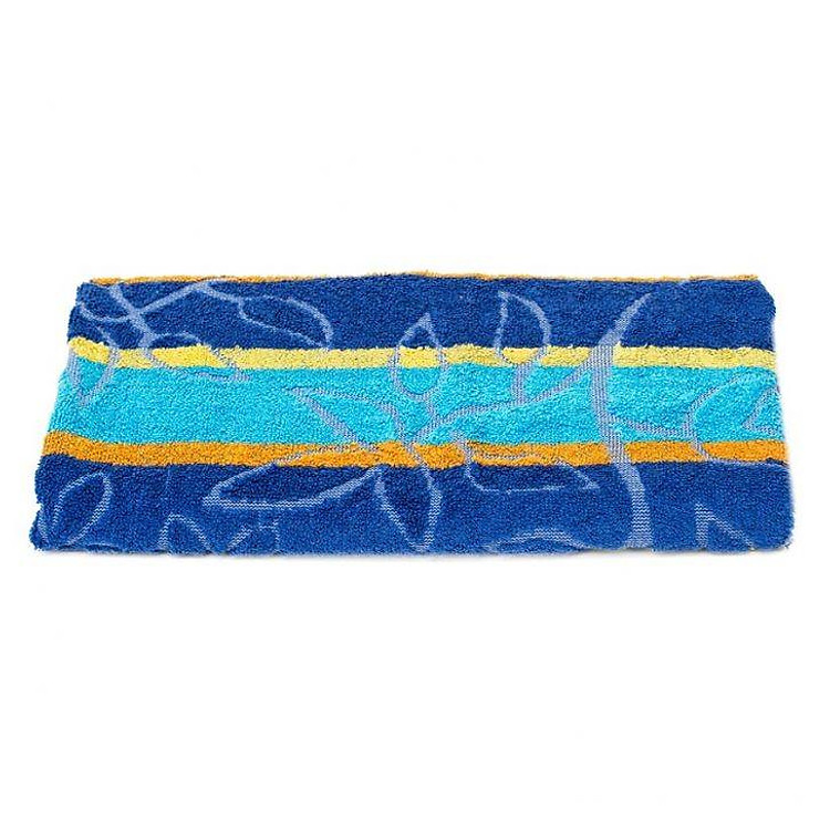 Khăn Tắm Quảng Phú 50x100 BQ17-Xanh Dương