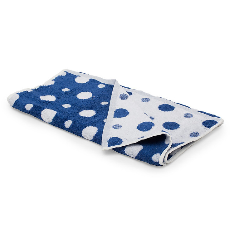 Khăn Tắm Quảng Phú 34x80 FQ43-Xanh Dương