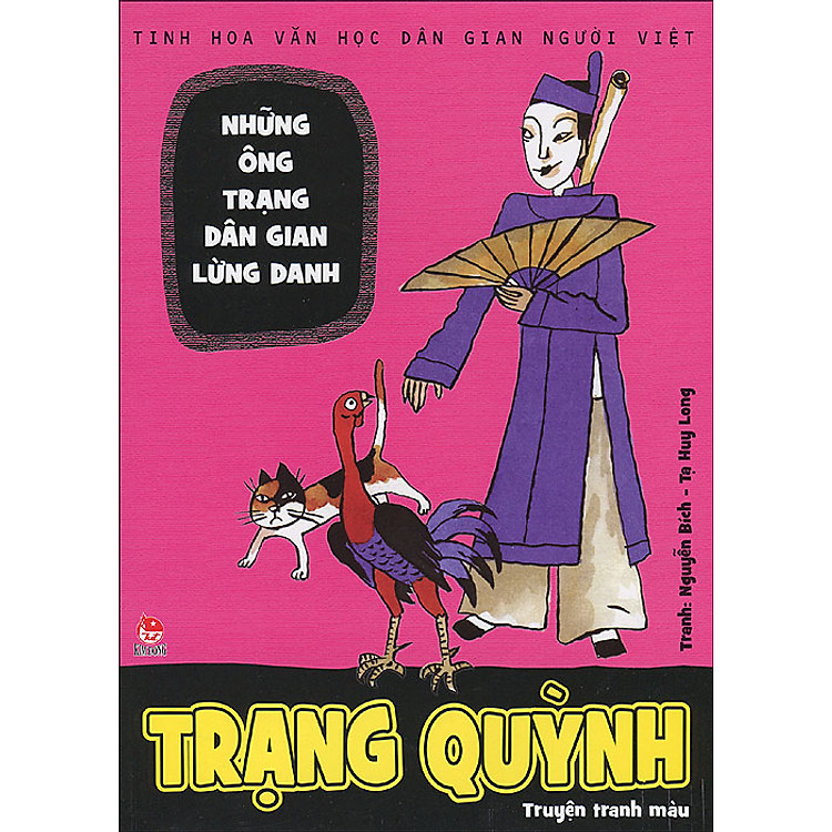 Sách Những Ông Trạng Dân Gian Lừng Danh - Trạng Quỳnh
