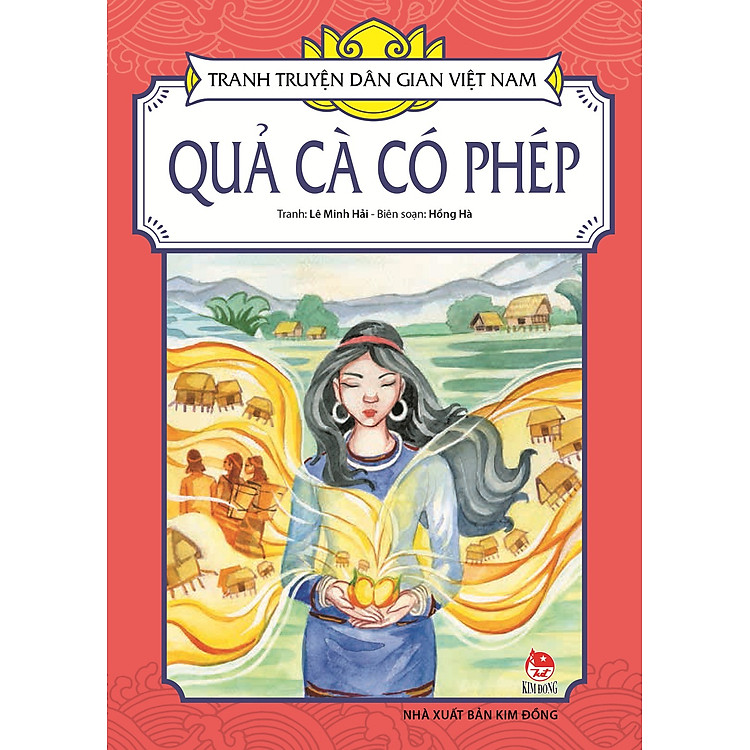 Tranh Truyện Dân Gian Việt Nam - Quả Cà Có Phép