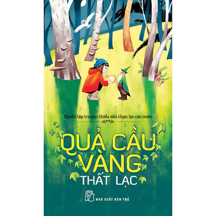 Sách Quả Cầu Vàng Thất Lạc