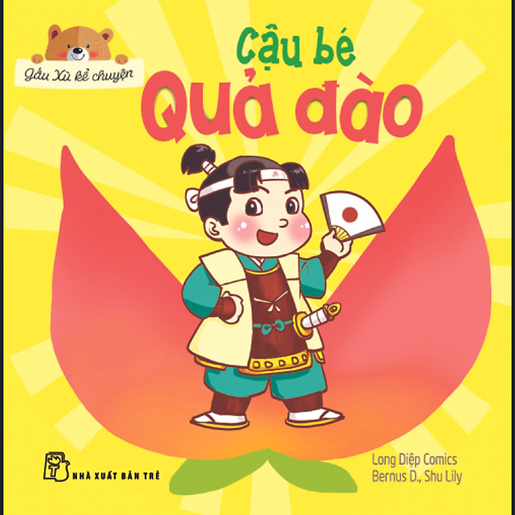 Sách Gấu Xù Kể Chuyện - Cậu Bé Quả Đào