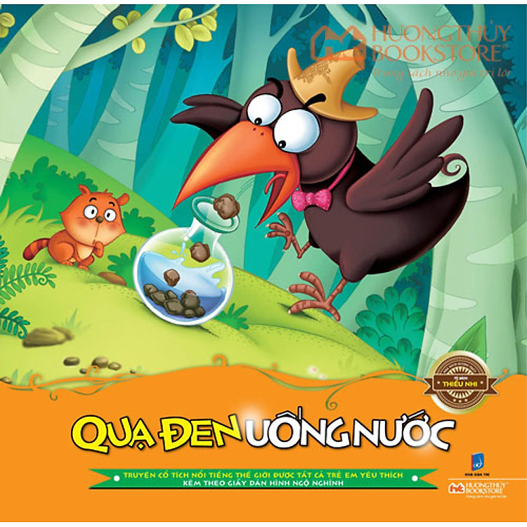 Quạ Đen Uống Nước